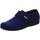 Schuhe Damen Hausschuhe Fly Flot 240043-05 Blau
