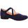 Schuhe Damen Slipper Think Slipper GUAD2 3-000564-8030 8030 Blau