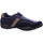 Schuhe Herren Slipper D.t New York Slipper B246880 NAV Blau