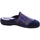 Schuhe Damen Hausschuhe Neles 36409 Blau