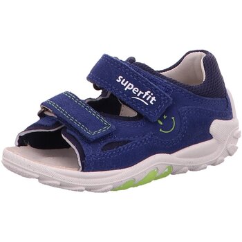 Schuhe Jungen Sandalen / Sandaletten Superfit Schuhe FLOW 1-000034-8010 Blau