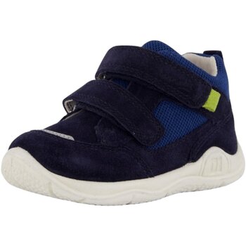 Schuhe Jungen Babyschuhe Superfit Klettschuhe 1-009411-8000 Blau