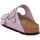 Schuhe Damen Pantoletten / Clogs Birkenstock Pantoletten Arizona Big Buckle 1024090 Violett