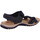 Schuhe Damen Wanderschuhe Earth Spirit Sandaletten 35006-F409 Blau