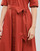 Kleidung Damen Maxikleider Lauren Ralph Lauren FINNBARR Orange
