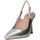 Schuhe Damen Pumps G.p.per Noy 1907 Heels' Frau Silber Silbern