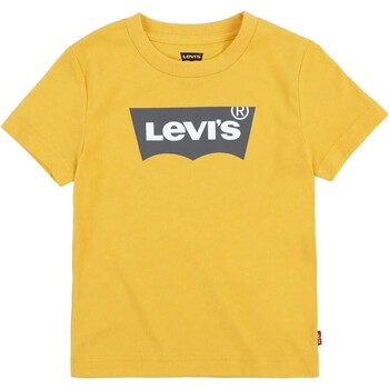 Kleidung Mädchen T-Shirts Levi's 215569 Gelb