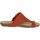 Schuhe Damen Zehensandalen YOKONO IBIZA-205 Rot