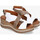 Schuhe Damen Pumps Paula Urban 3-454 Weiss
