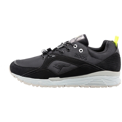 Schuhe Herren Sneaker Kangaroos Baskets  Runaway Roos 001 Mtn Schwarz