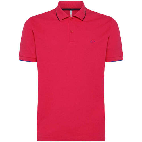 Kleidung Herren T-Shirts & Poloshirts Sun68  Rosa