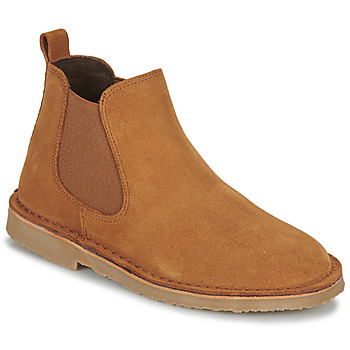 Schuhe Kinder Boots Citrouille et Compagnie HOUVETTE Camel