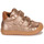 Schuhe Mädchen Sneaker High Bisgaard THOR V Rosa / Gold