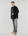 Kleidung Herren Langärmelige Hemden Tommy Jeans TJM CASUAL CORDUROY OVERSHIRT Schwarz