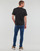 Kleidung Herren T-Shirts Tommy Jeans TJM CLSC SMALL TEXT TEE Schwarz