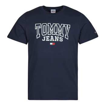 Kleidung Herren T-Shirts Tommy Jeans TJM RGLR ENTRY GRAPHIC TEE Marine