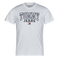 Kleidung Herren T-Shirts Tommy Jeans TJM RGLR ENTRY GRAPHIC TEE Weiss