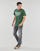 Kleidung Herren T-Shirts Tommy Jeans TJM RGLR ENTRY GRAPHIC TEE Grün
