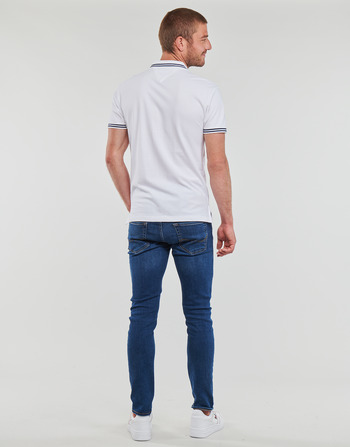 Tommy Jeans TJM CLSC TIPPING DETAIL POLO Weiss