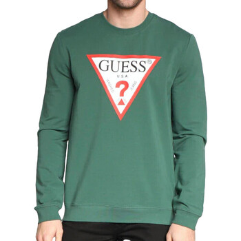Kleidung Herren Sweatshirts Guess G-M2YQ37K6ZS1 Grün