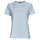 Kleidung Damen T-Shirts Tommy Hilfiger REG FROSTED CORP LOGO C-NK SS Blau / Himmelsfarbe