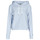 Kleidung Damen Sweatshirts Tommy Hilfiger REG FROSTED CORP LOGO HOODIE Blau / Himmelsfarbe