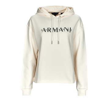 Kleidung Damen Sweatshirts Armani Exchange 6RYM95 Beige