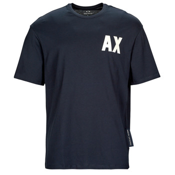 Kleidung Herren T-Shirts Armani Exchange 6RZTNA Marine
