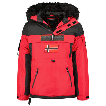 Kleidung Jungen Parkas Geographical Norway BRUNO Rot