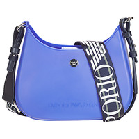 Taschen Damen Umhängetaschen Emporio Armani WOMAN'S MINI BAG S Blau