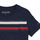 Kleidung Jungen T-Shirts Tommy Hilfiger GLOBAL STRIPE TEE S/S Marine