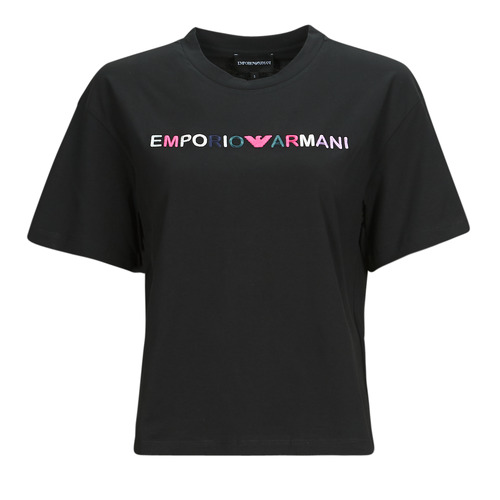 Kleidung Damen T-Shirts Emporio Armani 6R2T7S Schwarz