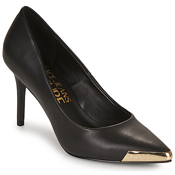 Schuhe Damen Pumps Versace Jeans Couture 75VA3S50 Schwarz / Gold