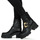 Schuhe Damen Boots Versace Jeans Couture 75VA3S80 Schwarz