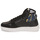 Schuhe Damen Sneaker High Versace Jeans Couture 75VA3SJ9 Schwarz