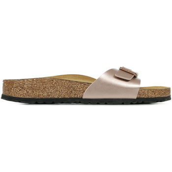 Schuhe Damen Sandalen / Sandaletten Birkenstock Madrid Bs Gold