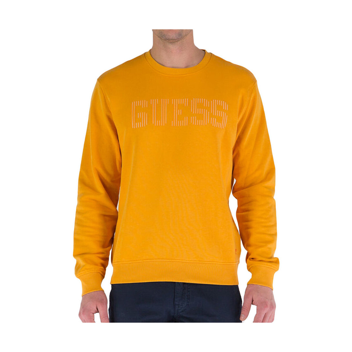 Kleidung Herren Sweatshirts Guess G-M3RQ08KBK32 Orange