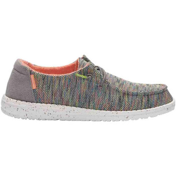 Schuhe Damen Derby-Schuhe & Richelieu HEYDUDE WENDY SOX Multicolor