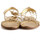 Schuhe Damen Sandalen / Sandaletten Bryan 1535 Gold