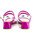 Schuhe Damen Sandalen / Sandaletten Barminton 10511 Rosa