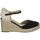 Schuhe Damen Sandalen / Sandaletten Corina M3365 Schwarz