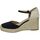 Schuhe Damen Sandalen / Sandaletten Corina M3365 Schwarz