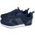 Schuhe Herren Sneaker Low Demax  Blau