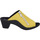 Schuhe Damen Pantoletten / Clogs Westland St.Tropez 297, gelb Gelb