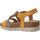 Schuhe Damen Sandalen / Sandaletten Xapatan 1687 Gelb