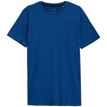Kleidung Herren T-Shirts 4F TSMF352 Blau