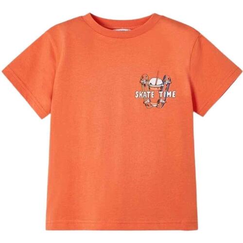 Kleidung Jungen T-Shirts & Poloshirts Mayoral  Orange
