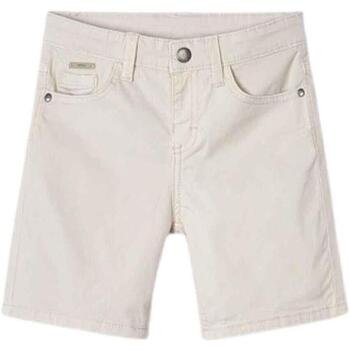 Kleidung Jungen Shorts / Bermudas Mayoral  Weiss
