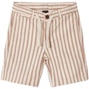 Kleidung Jungen Shorts / Bermudas Mayoral  Braun