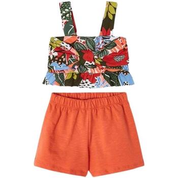 Kleidung Mädchen Shorts / Bermudas Mayoral  Orange